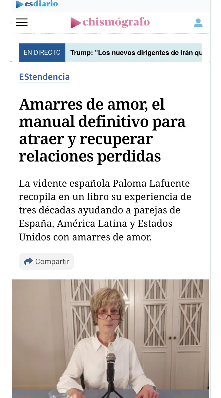 Testimonio